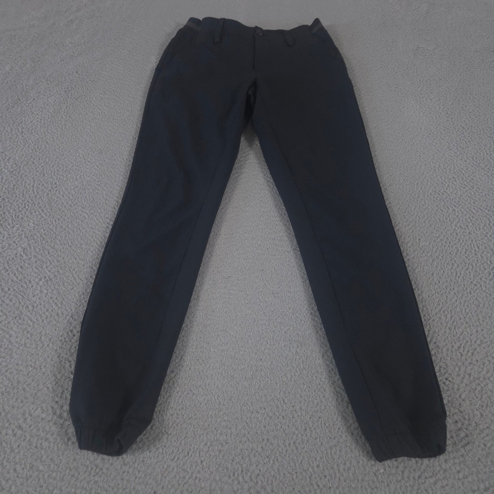 Under Armour Pants Mens 30x32 Black Drive Jogger Tapered Leg Stretch Performance